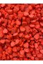 25 Pieces of Polymer Clay with Love Written on Red Hearts Fimo, Figure Beads, Hobby and Jewelry Making - 2