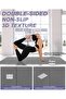 Folding Yoga Mat for Exercise, 6mm Thick, Tear-Resistant, Travel Pilates Mat - 5