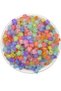 Heart Model 8mm Translucent Mix / Assorted Pastel Color Heart Acrylic Beads (25GR,~100 PCS)