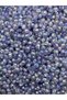 Lilac Color Oblate 6mm Janjan Acrylic Beads, Jewelry Making Hobby Beads (25gr,~250 Pieces) - 2