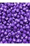 100gr 10mm Opaque Purple / Dark Lilac Color Cube, Cubic Model Acrylic Beads, Bag Beads (100gr,~200 Pieces) - 3