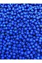 Neon Beads, 25Gr 6mm Cobalt Blue Dark Blue Matte Neon Highlighter Beads,Jewelry Making Beads(25Gr,~220 Pieces) - 2