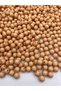 100Gr Opaque Honeycomb Coral / Salmon Color 10mm Acrylic Beads, Bag Making Beads (~200 Pieces)