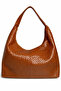Women's Tan Daily Large Straw Pinterest Shoulder Bag