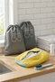 3-Piece Shoe Washing Set – Zippered Washing Bag, Carrying Bag and Cleaning Brush - 5