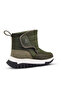 Plush Fur Inside Boys' Boots Khaki - 3