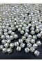 100Gr 10mm Pearl Cube, Cube, Cubic Model Cream Color Pearl Beads, Bag Making, Jewelry Beads (~200 Pieces)