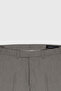 Men's Mink Slim Fit Slim Fit Flexible Classic Trousers with Hidden Elastic Waist and Side Pockets - 8
