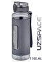 1100 ml Mega Large Size Tritan Water Bottle with Silicone Protection and Anti-Slip Body