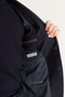 Normal Waist Wool Slim Fit Dark Navy Men's Suit 4C 3024100006 - 8