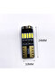 T10 LED AMPUL (TURUNCU) 2ADET - 3