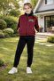 GIRL'S Tracksuit Set CHARTED 2 YARN