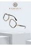 Women & Men with Blue Light Filter UV400 Glass Ce Certificated Gold Black - 3
