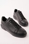 Gage Genuine Leather Lace-Up Men's Casual Sneakers Sports Shoes