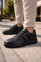 Reeds Genuine Leather Lace-Up Men Casual Sneakers Sports Shoes - 8