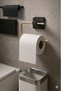 Adhesive Square Open Toilet Paper Holder WC Paper Holder Toilet Paper Hanger Gold Black Ks-001 - 5