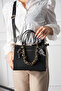 Women's Scarf Shoulder and Shoulder Bag - 2