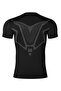 . Men's Compression Ultra Stretchy Running Workout Quick Dry Breathable Short Sleeve Sports T-Shirt - 3