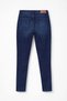 Women's Skinny Fit Lycra Indigo Jean Trousers with Narrow Legs - 3