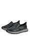 , Men's Genuine Leather Easy-To-Wear Comfort Shoes 15310Z1102 Black - 6