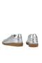 , Women's Genuine Leather Sneakers 1611035Z6414 Silver - 4