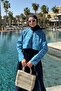 New Patterned Long Hijab Swimsuit - 7