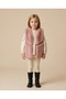 Girl's Cute Fur and Leather Vest Autumn Spring - 8