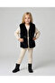 Girl's Cute Fur and Leather Vest Autumn Spring - 8