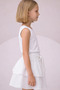 Girl's Skirt with Bow and Elastic Waist, Textured Skirt |   Eid & Special Occasion Skirt October 29 - April 23 - 3
