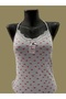 6 Pieces of Mixed Combed Cotton Tank Tops with Straps - 5