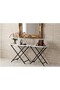 rectangular serving table