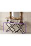 rectangular serving table - 3