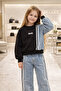 Children's 2-Piece Set |   Denim Detailed Sweatshirt & Trousers |   Eid Stylish - Brother-Sister Combination - 2