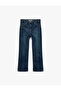 Kick Flare Indigo Women's Jean Pants 6Wal40035Md - 4