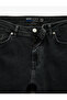 Cotton Pocketed Regular Waist Skinny Fit Jean Trousers - Michael Jean - 8