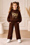 Stretch Fabric Cotton Girl's Suit