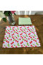 2-Pack Primary School and Preschool Pinterest Gingham Lunch Mat Washable Stain-Resistant Fabric - 2