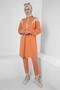 Striped Detail Waist-Adjustable Tunic 43840 - 2