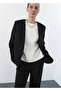 Cloth Blazer Jacket Without Flap
