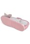 Civil Girls' Transparent Bowknot Ballerina Shoes |   School Nursery and Daily Use - Pink - 5