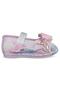 Civil Girls' Transparent Bowknot Ballerina Shoes |   School Nursery and Daily Use - Lila