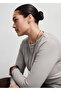 Boat Neck Cotton T-shirt - 8