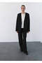 Cloth Blazer Jacket Without Flap - 2