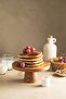 Justwood 2 Tier Cake Stand and 20 cm Mini Wooden Cookie Pastry Presentation Set - 5