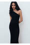 Asymmetrical Knitwear Dress