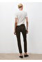 Cropped skinny pants - 4