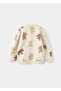 Sweatshirt with Bear Pattern - 2