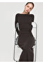 Fitted Cut Dress - 7
