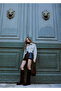Buttoned Cardigan with Flap Detail - 2