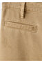 Ribbed Detailed Pocket Balloon Jeans - 5